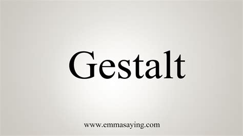 gestalten synonyme|gestalt how to say.